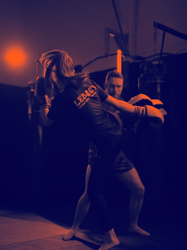 Training im Legacy Kampfsportstudio Pinneberg